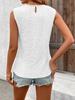 Women's Fashionable And Elegant Lace Collar Patchwork Camisole Top