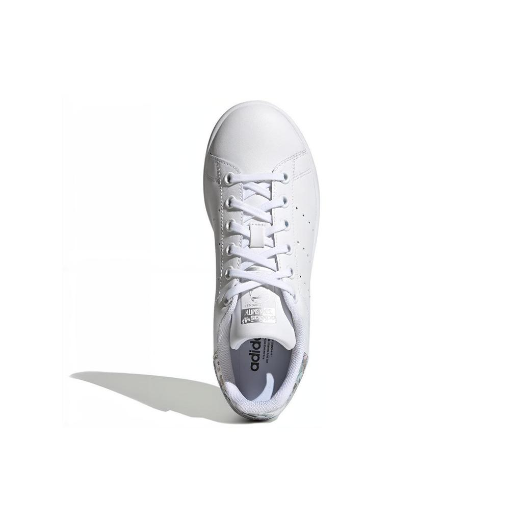 Adidas Stan Smith Sparkly Heel White Youth EE8483