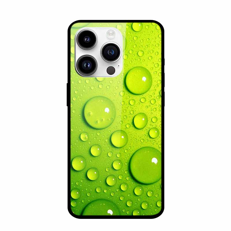 Tempered Glass Case For iPhone 15 Pro Max Hard Glass Back Cover For iPhone 15 Plus iPhone15 Phone Cases Bumper Colorful Shell