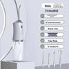 Portable Electric Telescopic Water Flosser & Tooth Cleaner