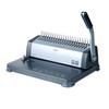 Deli 3872 Labor-Saving 21-Hole Comb Binding Machine CN Plug (adapter Included)