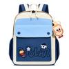 Childrens Large Capacity Oxford Cloth School Backpack With Breathable Design For Elementary Students