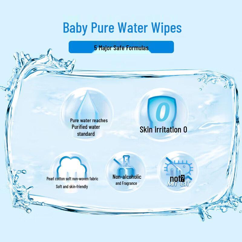Vinda Baby Wipes (80 sheets x 12 packs)