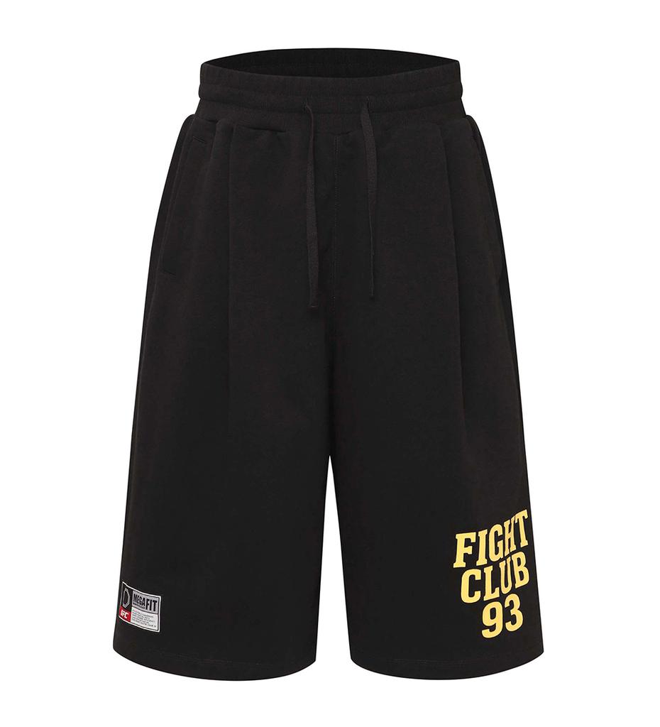 UFC SPORT Ufc Fight Club Megafit Bermuda Shorts Black U2Spx2303Bk
