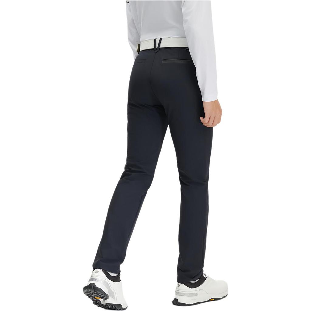 FILA Golf Series Comfortable Soft Simple Fitted Knitted Sports Pants Men bottoms Legendary-Blue A11M445811F-NV