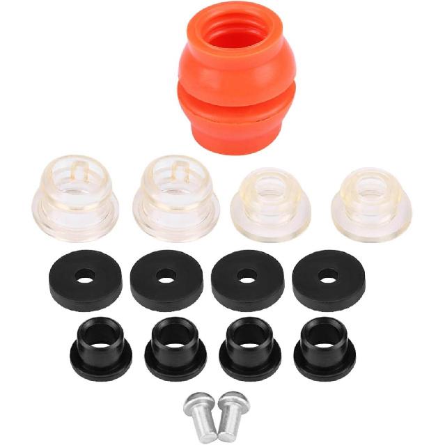 

EVGATSAUTO Shifter Bushing Kit,Gear Change Linkage Bush Repair Tool Kit for MK2 for 191798211S