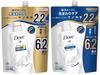 Dove Moisture Care Shampoo & Conditioner Refill Set, Extra Large, 2200g X 2-Pack
