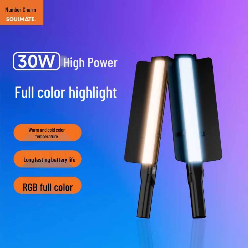 SOULMATE S-B30RT Handheld LED Video Light Stick