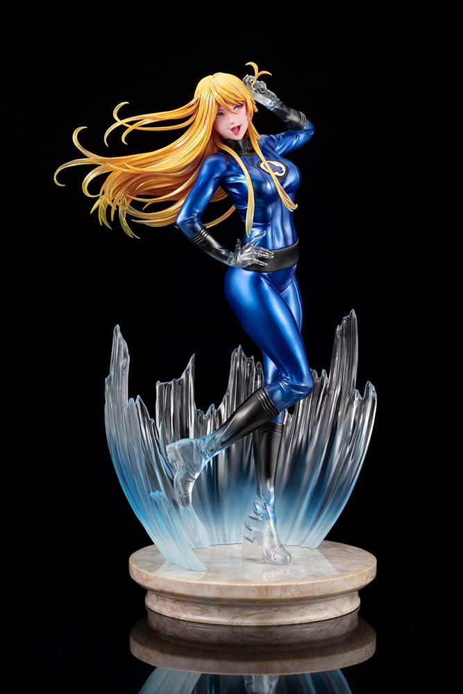 Kotobukiya MARVEL UNIVERSE MARVEL Bishoujo Invisible Woman ULTIMATE Scale PVC Finished Figure 1/6 Pre-painted