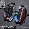 Car Key Bag Protective Shell Fob For Chery Jetour X70 X90 X95 Plus    Zinc Alloy Car Key Decoration Shell Accessorie