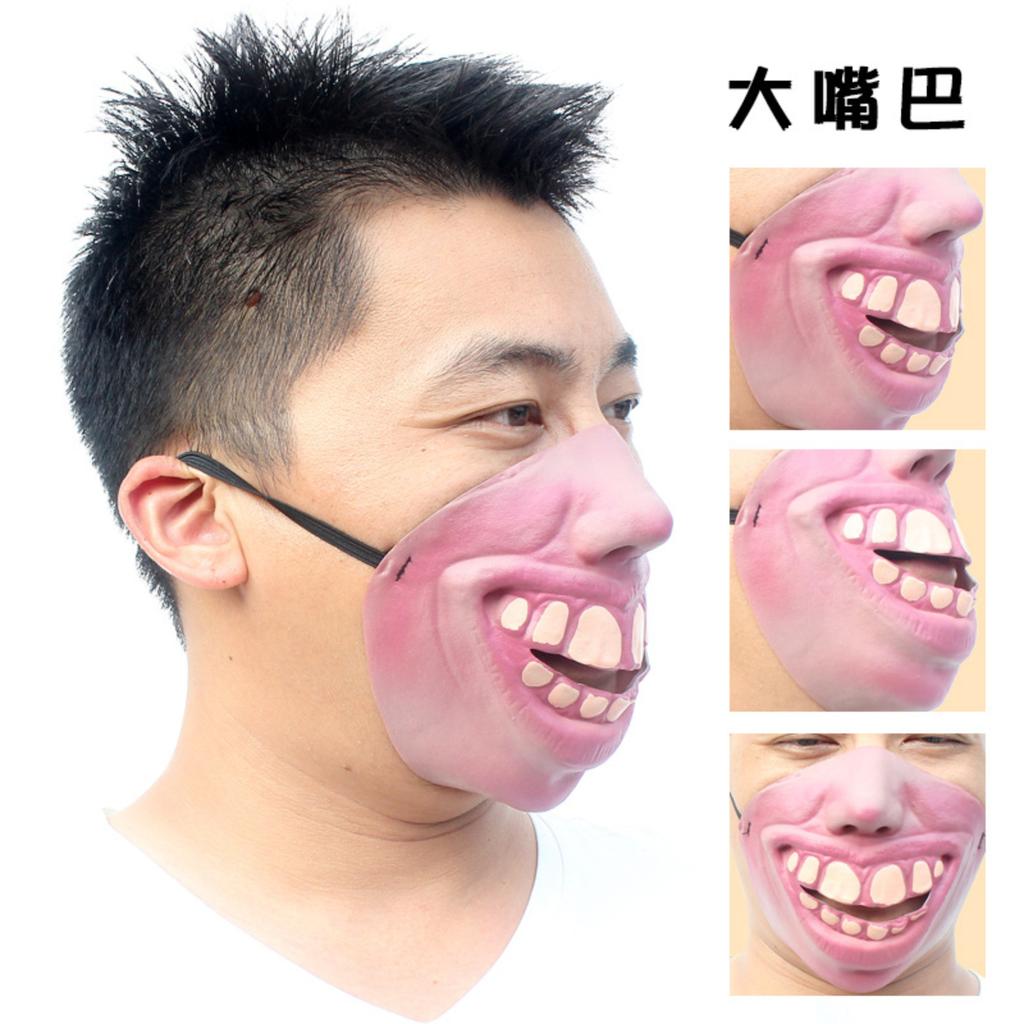 Funny Mask, Funny Mask, Funny Mouthpiece
