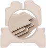 PREMIUM Beige Floor Mats For: Mitsubishi Pajero Sport I SUV 1996-2008