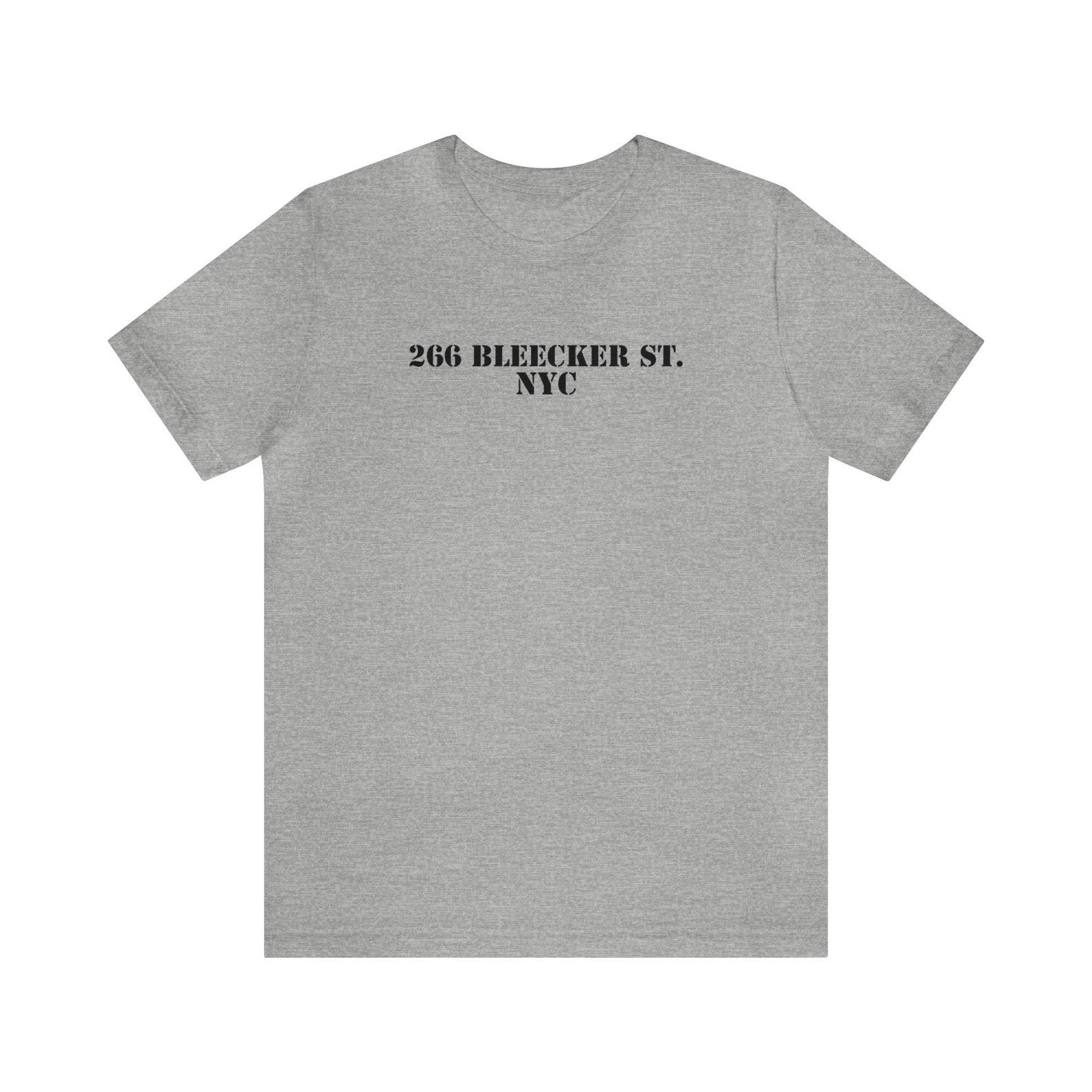 Blondie T shirt/Blondie Band Apartment/Punk Rock T shirt/NYC 1970s/music history/Debbie Harry/Bleecker Street T shirt/Blondie Loft/West Village M