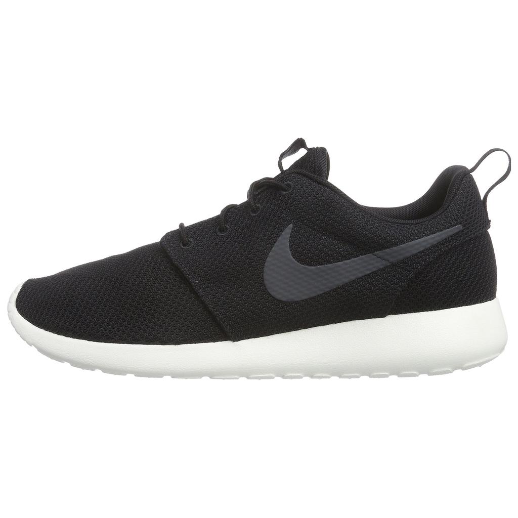Ny Nike Roshe Run Svart Antrasitt Seil 511881-010