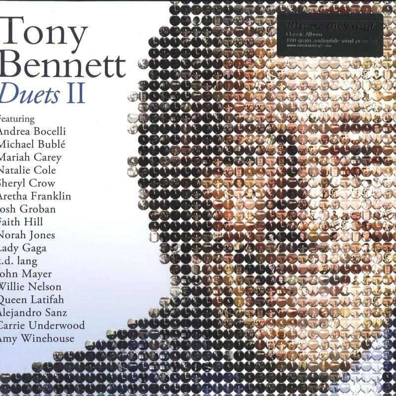 

LP Пластинка ТОНИ БЕННЕТТ - Duets II MOVLP399 Music On Vinyl, 2011 Европа Джаз