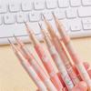 Pencil Refill 0.5mm Writing Tool Peach Movable Pencil Mechanical Pencil Press Pen Automatic Pencils