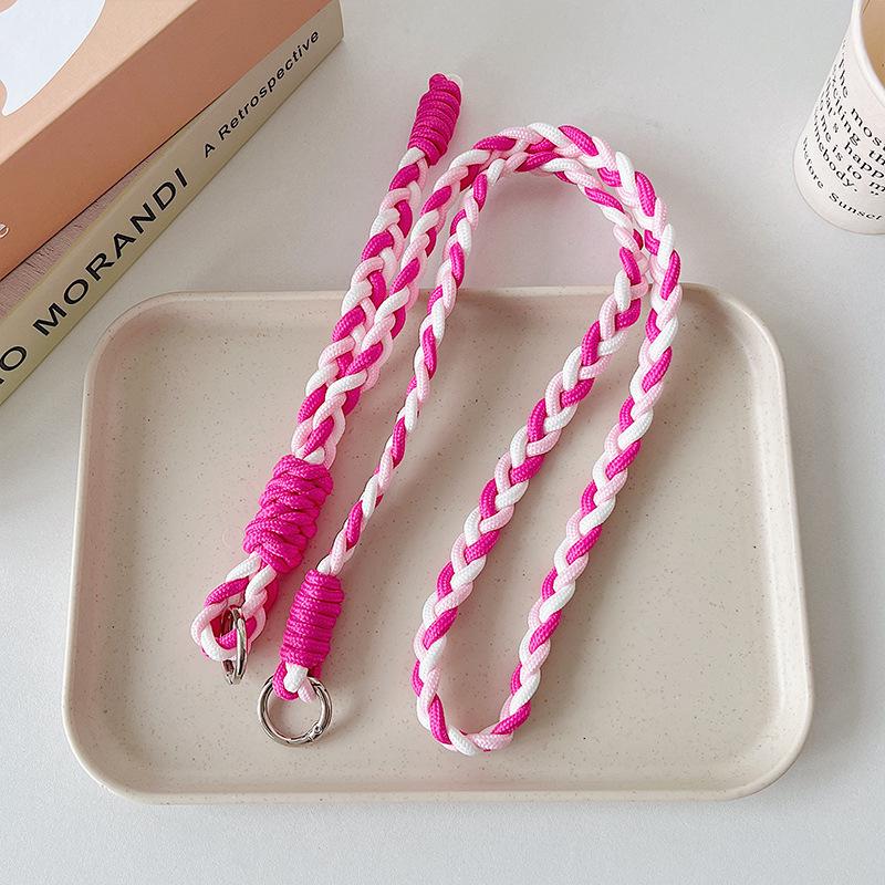 Braided Universal Phone Lanyard - Creative Crossbody Chain for Women