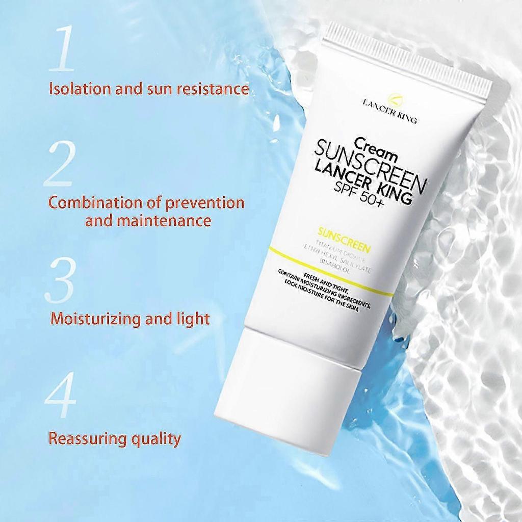 Whitening And 60g Sunscreen SPF50+refreshing And Isolating Sunscreen PU3360