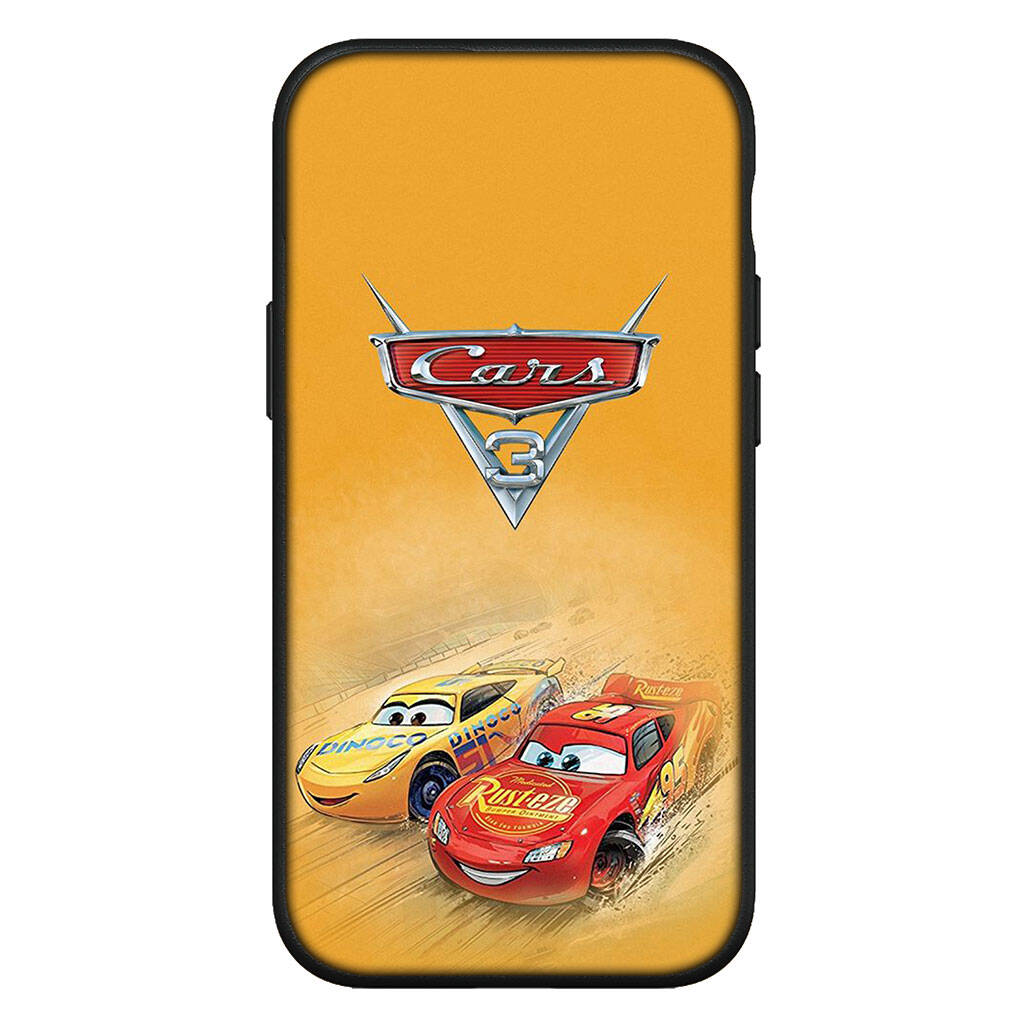 For Samsung Galaxy S25 S24 S23 S22 Ultra FE Plus A17 A37 A57 A56 A55 A06 A16 A15 A36 A26 A35 A05 A25 A54 A34 Phone Case Cars Lightning McQueen Lovely