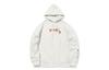 Sweatshirts Men's Pearl White Hooded Moderate Regular AWDQC65-1