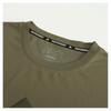 Adidas Comfortable Breathable Skin-Friendly Classic Big Logo Printed Casual Knitted Short Sleeve T-Shirt Unisex Tops Army-Green ADICLTS24TKP-OSSO