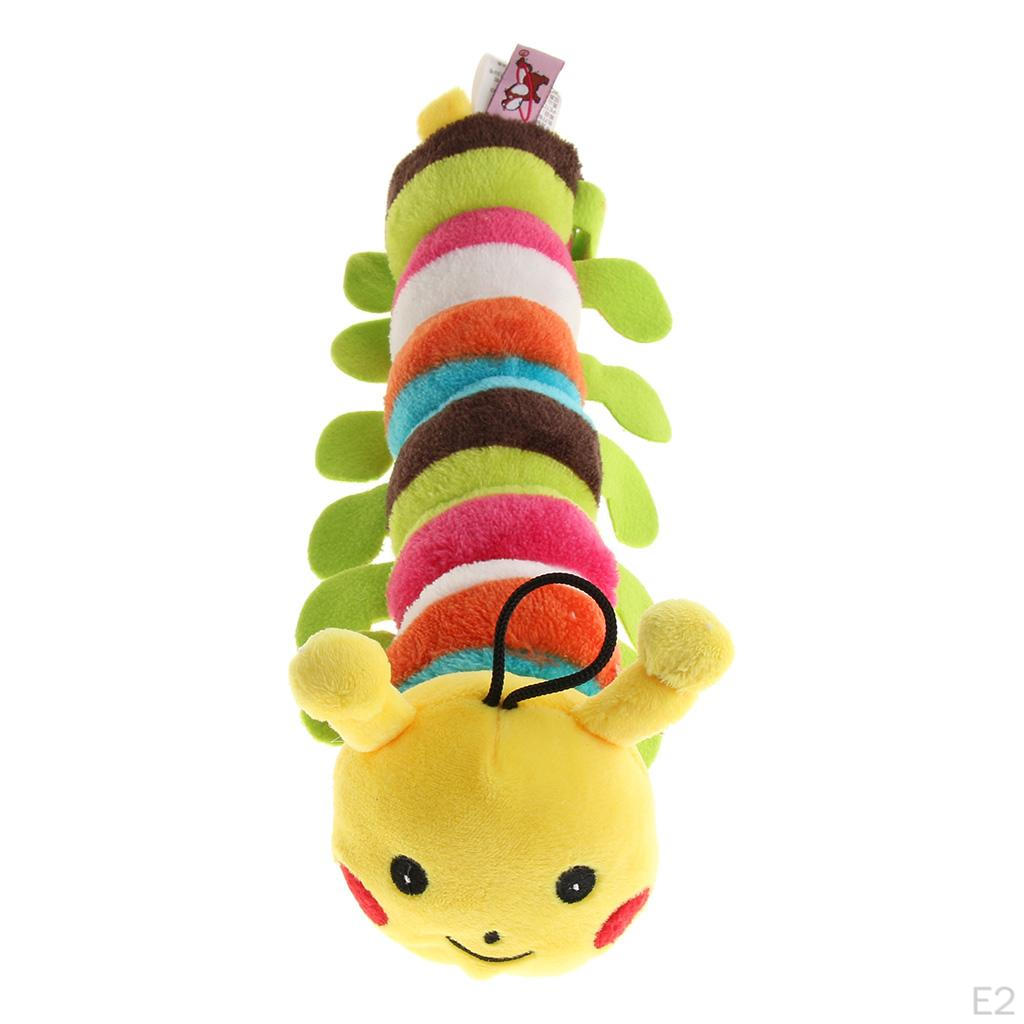 Pet Dogs And Cats Squeak Bite Plush Sound Chew Toy ( Yellow )