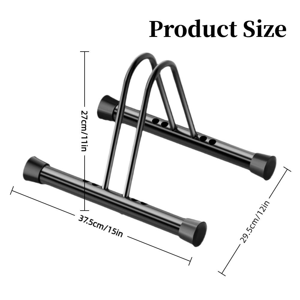 Durable Bike Storage Rack Floor-standing Bike Repair Stand  For All Bikes Parking