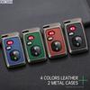 2/3/4 Tasten Autoschlüsselhülle Abdeckung Halter Schale Schlüsselanhänger Für Toyota Prius 30 Alpha Aqua Land Cruiser Auris für Lexus LC 200 Zubehör