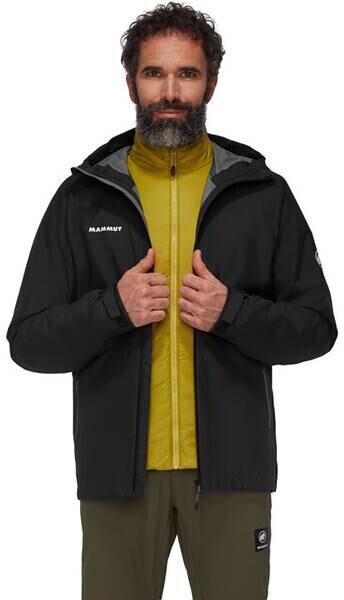 Куртка Mammut Alto Light 3 в 1 Hardshell Hooded Jacket (1010-30870) Men (1010-30870) black aura