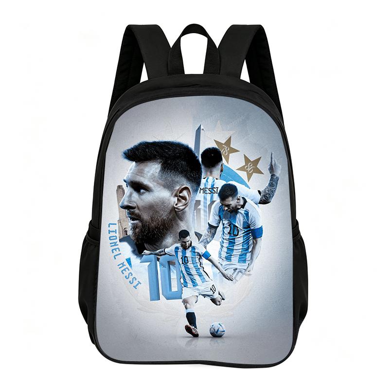 M-Messi Rugzak Schoolbenodigdheden Schoolrugzak Reistas Kind Voetbal Sport Kinder Rugzak Voetbalster Rugzak Beste Cadeau