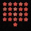 21pcs White Crystal Spacer Loose Beads Sodalite Jewelry Making Material  Necklace Earrings