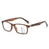 New Multifocal Anti-Blue Light Reading Glasses Unisex Square-Frame High-Definition Presbyopia Eyewear Diopter +1.0 To +4.0