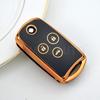 2 3 Buttons Car Key Case Flip Remote Control Fobs Protector Cover Skin For Honda Acura Accord Cr-V Civic Jazz Cr-Z 2011 2012