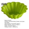 Heat Resistant Pastry Cup Not Easy To Deform Dishwasher Safe Silicone Cake Muffin Liner
