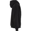 Build Your Brand Mens Loose Full Zip Hoodie