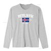 Reykjavik Iceland Souvenir T Shirt Retro Flag Design Est 1786 Vintage Washed Homme Graphic Breathable Top For Everyday Wear