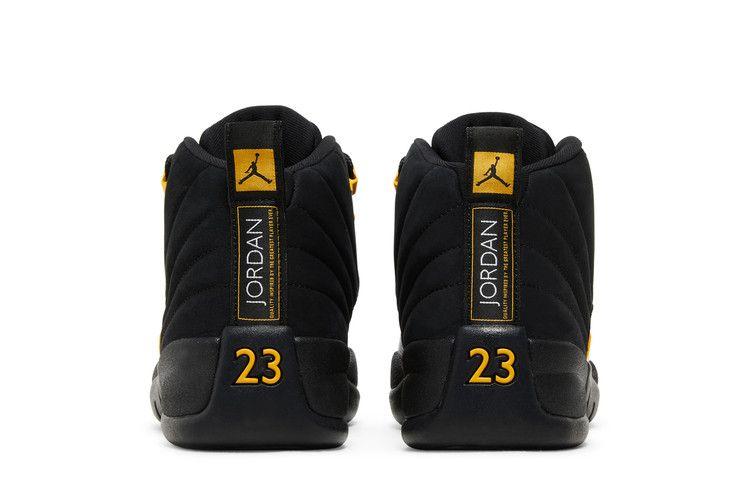 Men's Sneakers Jordan 12 Retro Black Taxi Black/Taxi