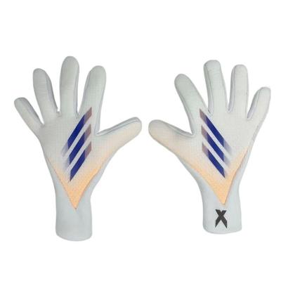 1 Paar Dempende Keepershandschoenen Ademend Antislip Latex Handschoenen Zachte Verstelbare Voetbalkeeperhandschoenen Voetballen