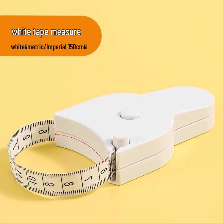 

Homejia 3D Precision Body Tape Measure for Waist, Arm, Leg, and Head Circumference
