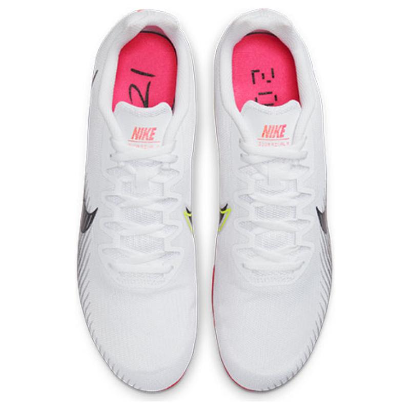 Nike Air Zoom Rival M 9 Spikes 'White Black' Sneakers casual DM2332-100