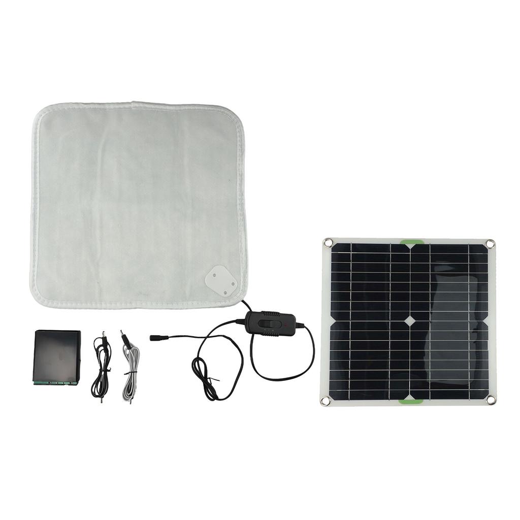 Electric Blanket Energy Storage Box Outdoor Activities Compact Design Connecting Wires Heating Pad With Battery Storage