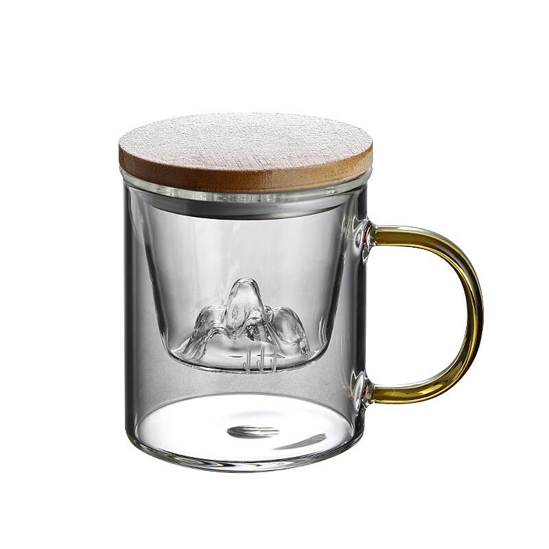 Guanshan Glass Tea Infuser Cup