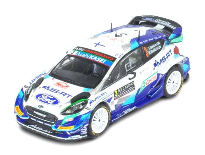 Ixo Modèle Ford Fiesta WRC 21 Montecarlo Markkula RAM786 #3 T.Suninen/M. 1/43