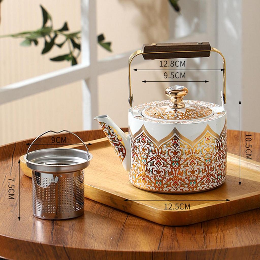 1.5 L Teakettle Accessories Beverage Jug Gifts Heat Resistant Leakproof Water Milk Warmer Stainless