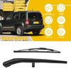 Rear Windshield Wiper Arm & Blade For JEEP LIBERTY 2008 2009 2010 2011 2012 EXV