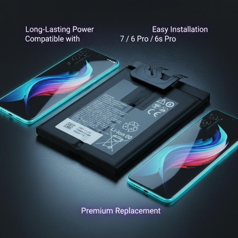 Premium 2250mAh Replacement Battery Compatibles Popular Mobile Device Large Capacity