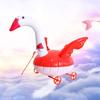 Cute Standing Foil Balloon Cartoon Animal Walking Balloons Toy For Children Gifts Birthday Party Balloons Decoration