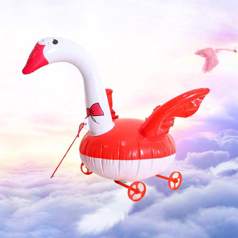 Cute Standing Foil Balloon Cartoon Animal Walking Balloons Toy For Children Gifts Birthday Party Balloons Decoration