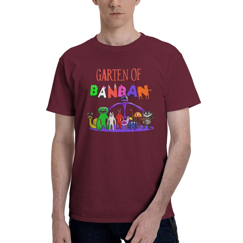 1 Piece Characters Novelty 100 Cotton Tshirt Bbanban Tees Tops For Unisex