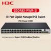 H3C S5048X-PWR-EI 48-Port Gigabit PoE Managed Switch